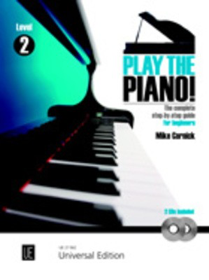 Piano the Piano Level 2 Book/CD