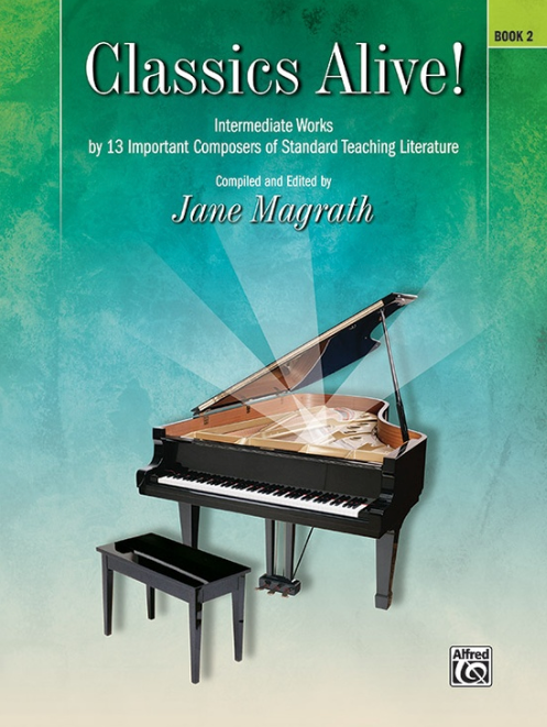 Classics Alive! Book 2 Piano - Various - Alfred Music 22483