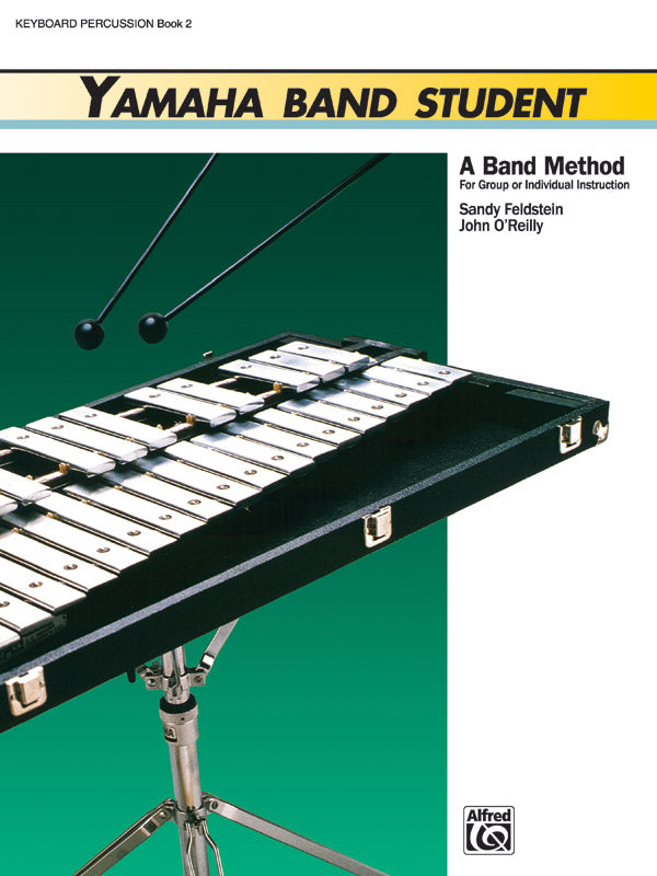 Yamaha Band Student Bk 2 Keyboard Percussion