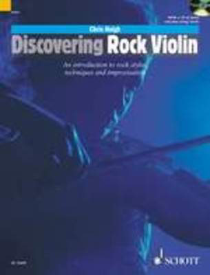 Discovering Rock Violin Bk/Cd -