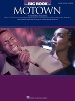 The Big Book of Motown - Various - Guitar|Piano|Vocal Hal Leonard Piano, Vocal & Guitar