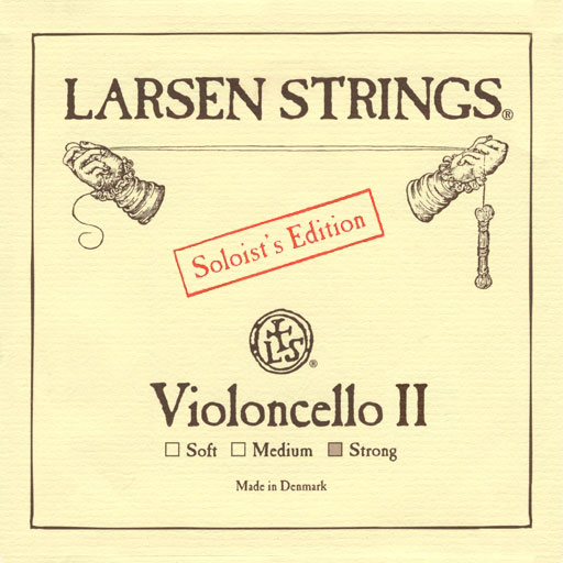 Larsen Cello Solo, (Strong) D, 4/4