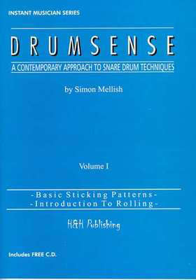 Drumsense Snare Drum Techniques Bk 1 -