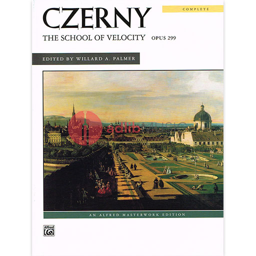 Czerny - School of Velocity Op299 - Piano Solo Alfred 612