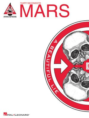 30 Seconds to Mars - A Beautiful Lie - Guitar Hal Leonard Guitar TAB