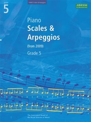 ABRSM Piano Scales & Arpeggios Grade 5 - Piano Solo ABRSM 9781860969171