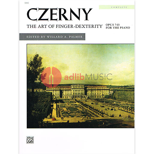 Czerny - Art of Finger Dexterity Op740 - Piano Solo Alfred 595