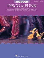 The Big Book of Disco and Funk - Various - Guitar|Piano|Vocal Hal Leonard Piano, Vocal & Guitar