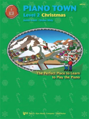 Piano Town Christmas Level 2 - KJOS