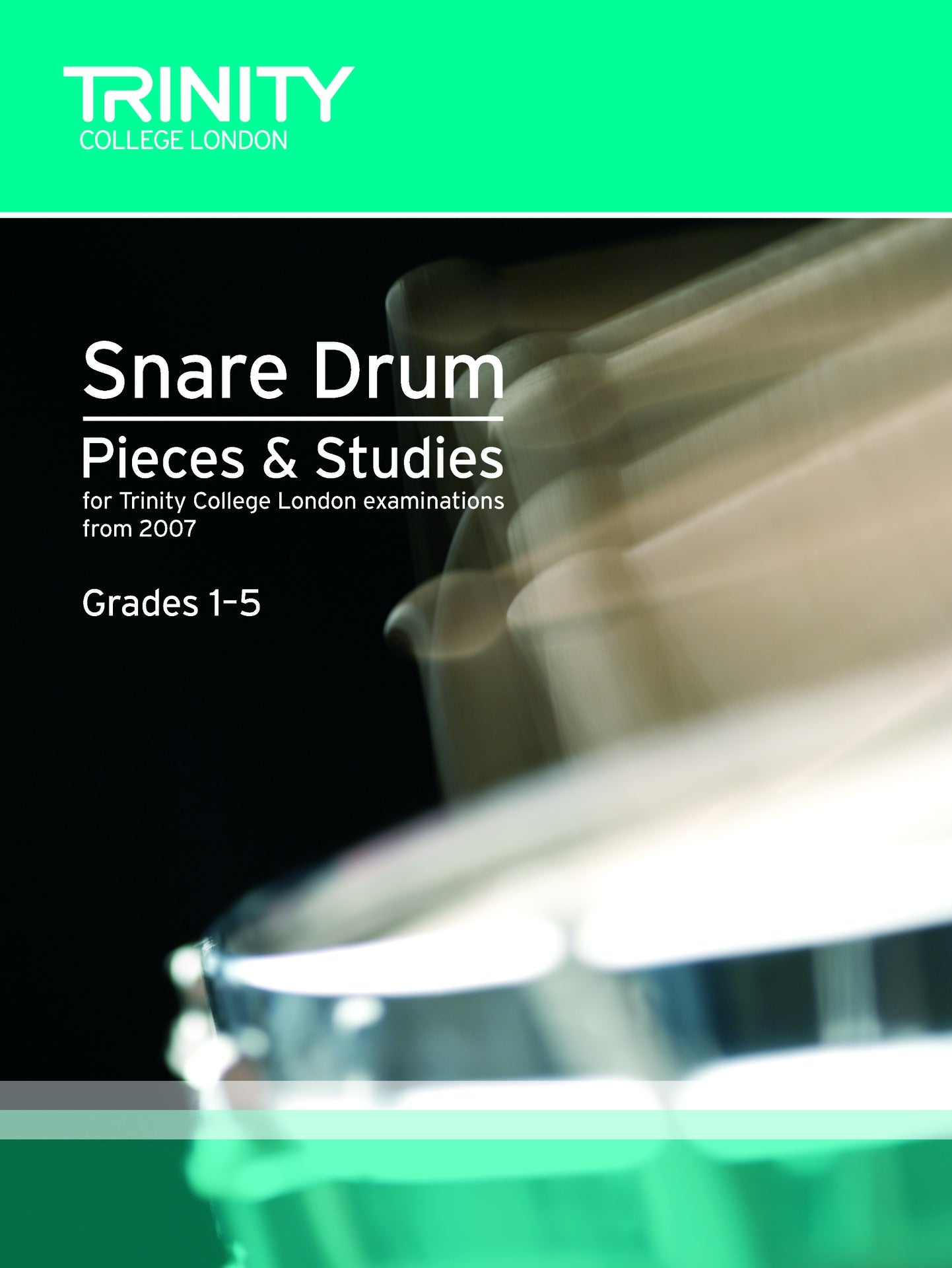 Trinity Snare Drum Pieces Grades 1-5 from 2007 - Snare Drum Trinity College TG005632