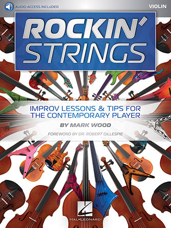 Rockin Strings - Violin/Audio Access Online Hal Leonard 192245