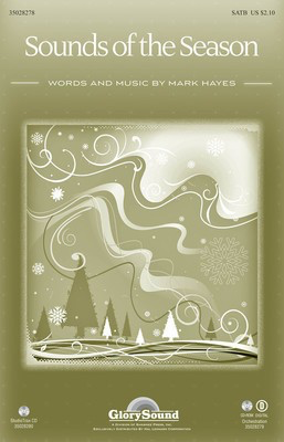 Sounds of the Season - Mark Hayes - Mark Hayes Shawnee Press StudioTrax CD CD