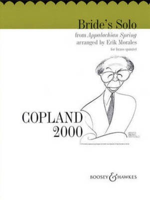 Bride's Solo from Appalachian Spring - Brass Quintet Score and Parts - Aaron Copland - Boosey & Hawkes Brass Quintet Score/Parts