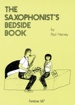 The Saxophonist's Bedside Book - for alto saxophone - Alto Saxophone Fentone Music Saxophone Solo