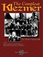 Compleat Klezmer Book CD - C Instrument Tara Publications Melody Line & Chords /CD