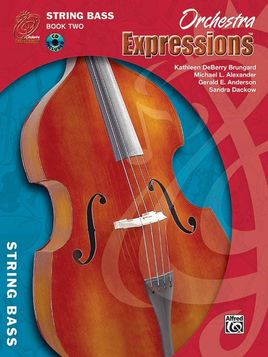 Orchestra Expressions Book 2 - Double Bass/CD Belwin EMCO2005CD