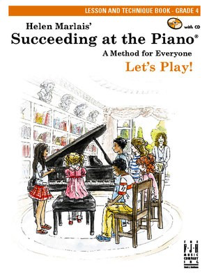 Succeeding At The Piano Gr 4 Lesson & Tech Bk/Cd