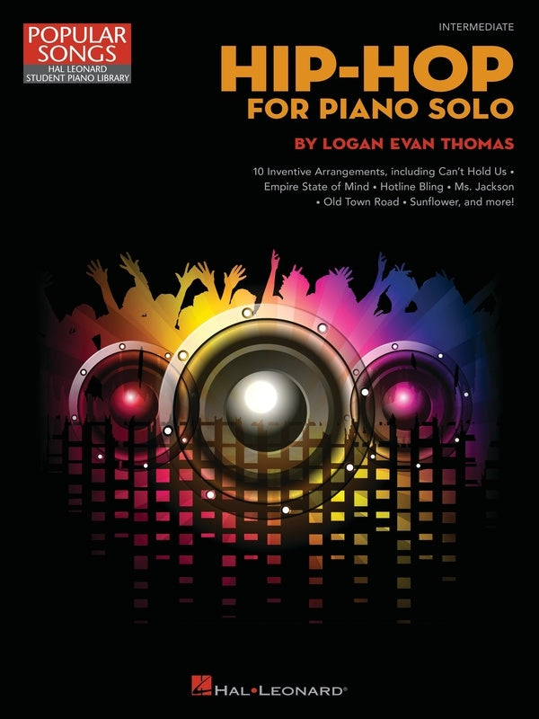 Hip Hop - Piano Solo Hal Leonard 360950