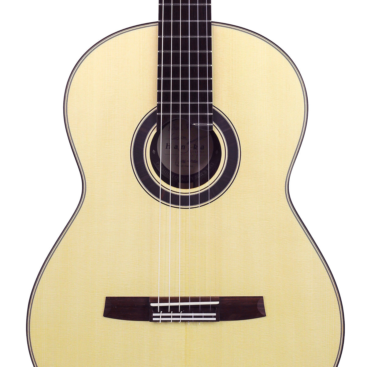 Hanika Natural PF Torres Concert Line Classical Guitar with Hiscox Case