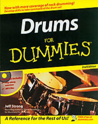 Drums For Dummies - 2nd Edition - Drums Jeff Strong /CD-ROM