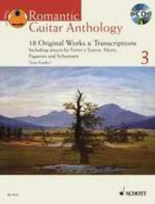 Romantic Guitar Anthology Volume 3 - Classical Guitar Schott ED13112