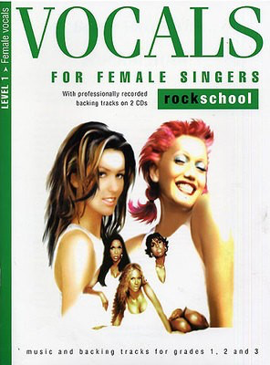 Rockschool Vocals Female Lev 1 Bk/Cd - Vocal Rock School Limited