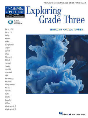 Exploring Grade 3 Book/OLA - Piano - Angela Turner - Hal Leonard AP1024