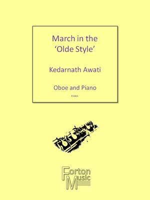 March in the Olde Style - Oboe and Piano - Kedarnath Awati - Oboe Forton Music