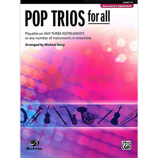 Pop Trios for All - Horn - Various - Michael Story - Alfred Music