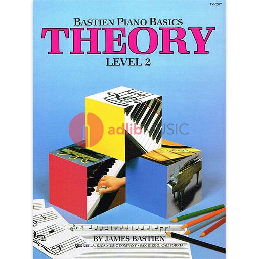 Bastien Piano Basics, Theory, Level 2 - James Bastien - Piano Neil A. Kjos Music Company