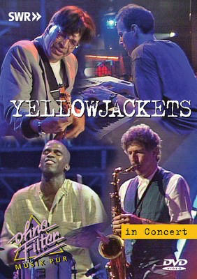 The Yellowjackets - In Concert - MVD DVD