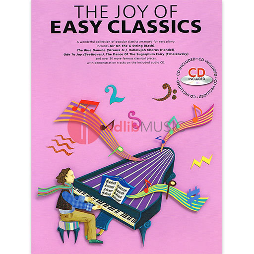 Joy of Easy Classics - Easy Piano Yorktown AM1005994