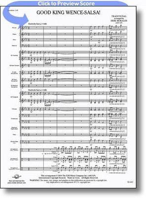 Good King Wence-SALSA! - Traditional - Erik Morales FJH Music Company Score/Parts