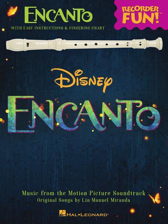 Miranda - Encanto - Recorder/Audio Access Online Hal Leonard 684851