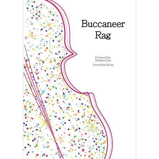 Chin - Buccaneer Rag - String Orchestra Score/Parts Everything String ES86