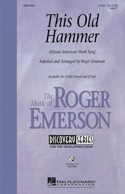 This Old Hammer - Roger Emerson Hal Leonard VoiceTrax CD CD