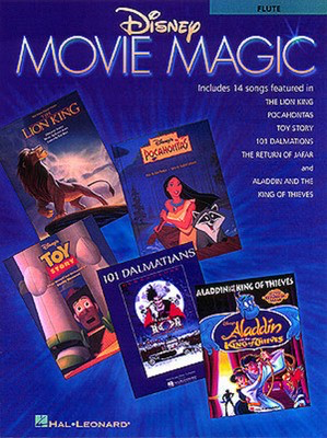 Disney Movie Magic - Various - Flute Hal Leonard