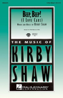 Beep, Beep! (I Love Cars) - Kirby Shaw - Hal Leonard ShowTrax CD CD