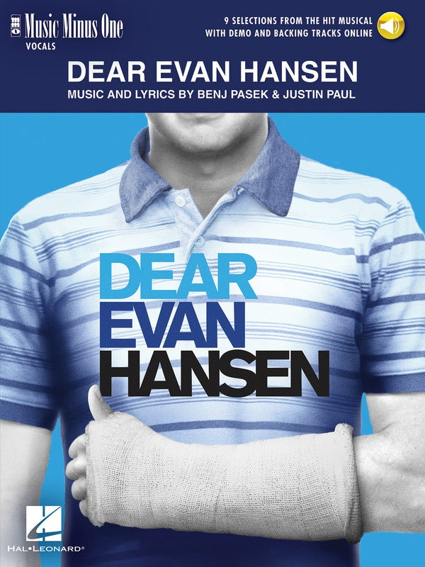 Dear Evan Hansen Music Minus One Vocal - Hal Leonard - Vocal