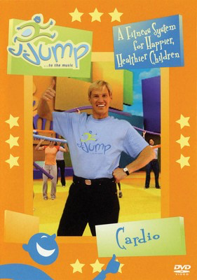 Jjump to the Music - Cardio - A Fitness System for Happier, Healthier Children - John Jacobson Hal Leonard DVD