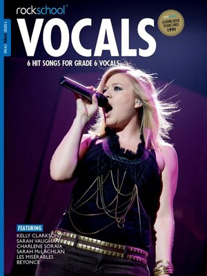 Rockschool Vocals - Grade 6 Female - 2014-2020 - Vocal Rock School Limited Sftcvr/Online Audio