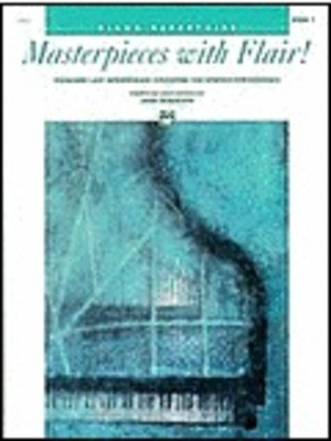 Masterpieces With Flair! Book 2 - Piano by Magrath Alfred 6667