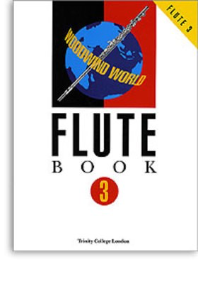 Trinity Woodwind World Flute Book 3 Score & Part - Trinity - Trinity