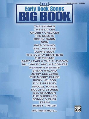 The Early Rock Songs Big Book - Hal Leonard Piano, Vocal & Guitar