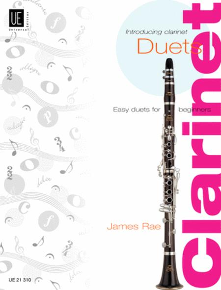 Introducing Clarinet Easy Duets for Beginners