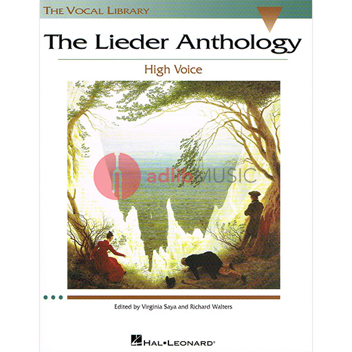 Lieder Anthology - High Voice edited by Walters/Saya 740219