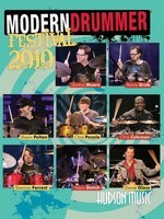 Modern Drummer Festival 2010 - Drums Hudson Music DVD