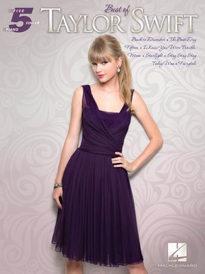 Best of Taylor Swift - Five Finger Piano - Piano Hal Leonard 5 Finger Piano with Lyrics