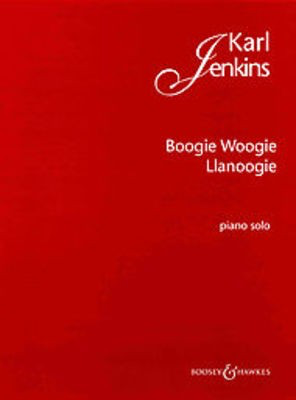 Boogie Woogie Llanoogie - Karl Jenkins - Piano Solo - Boosey & Hawkes