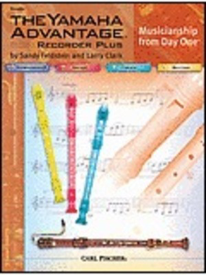 Yamaha Advantage Recorder Plus - Student Book - Larry Clark|Sandy Feldstein - Recorder Playintime Student Edition